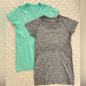 Women’s lululemon short sleeve bundle